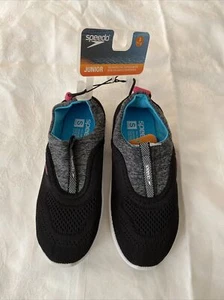 NWT Junior Girls Speedo Aqua Skimmer Water Shoes Size S 11-12 - Picture 1 of 10