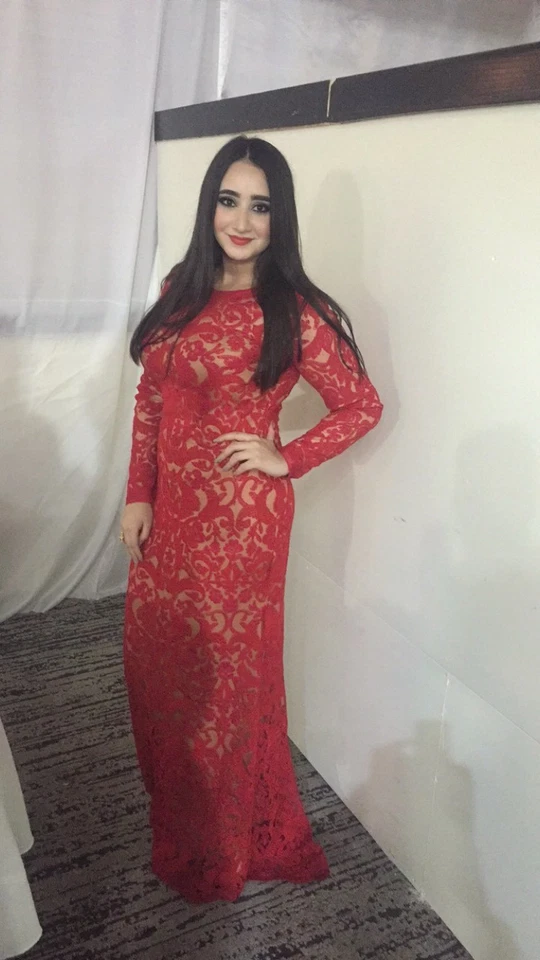 Vestido de encaje bordado Tadashi Shoji talla 8/10 Foto 1 de 3