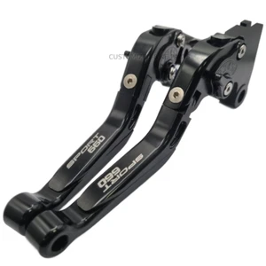 Adjustable Extendable Brake & Clutch Levers - Triumph Tiger 660 Sport 2021-2025 - Picture 1 of 4