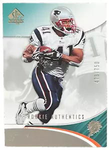 Patrick Cobbs 2006 SP Authentic Rookie Authentics #103 /750 Patriots/Dolphins RC - Picture 1 of 3