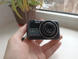 🔥Samsung ST80 Black 14.2MP digital compact camera🔥WORKing FULL SET🔥 - Picture 1 of 7