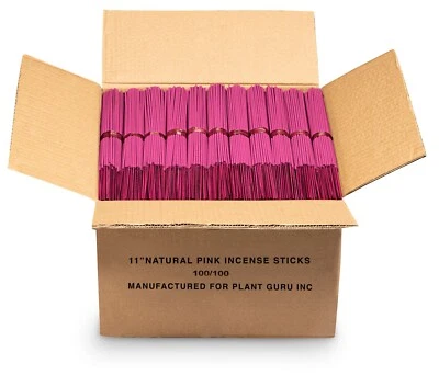 彩色无香香香棒 11 英寸散装批发 - 天然 Joss 朋克空白 — 第 1/4 张图片