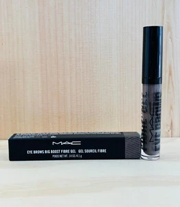 MAC Eye Brows Big Boost Fibre Gel .14 oz/4.1 g ~ TAUPE ~ Fresh Batch - Picture 1 of 2