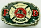Vintage Fire Department Buckle Bakery 1670 USA 1983 (A1)