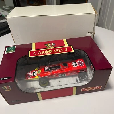 1/18 Carousel Lotus 56 Turbine Car Joe Leonard 1968 Indianapolis 500 Pole - Image 1 of 4