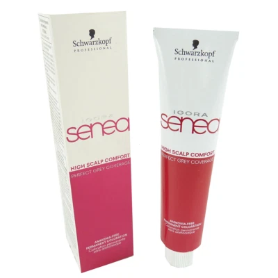 Schwarzkopf Igora Senea Haarfarbe Coloration ohne Ammoniak 60ml