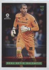2019-20 Panini Chronicles Panini La Liga Red Joel Robles #368 Rookie RC