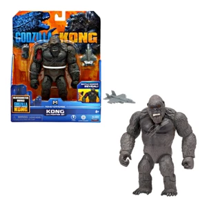 Playmates MonsterVerse Kong with Fighter Jet Figur Godzilla vs Kong - 15cm | NEU - Bild 1 von 2