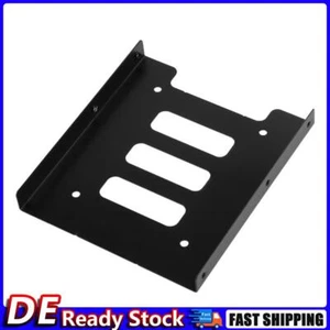 2,5 Zoll bis 3,5 Zoll SSD HDD Metalladapter Montagehalterung Festplattendock Deu - Photo 1/11