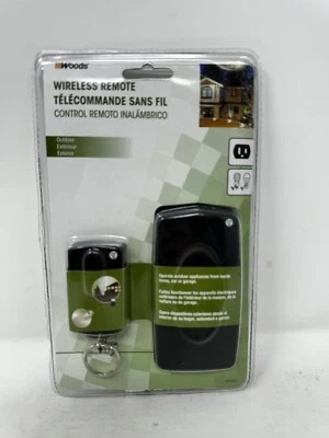 Woods 3225 Wireless Remoat and  Weatherproof Outdoor Electrical Outlet Switch - Image 1 of 3