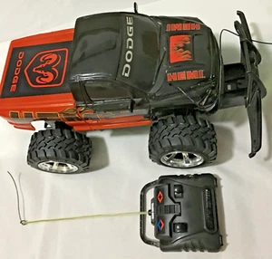 New Bright 27MHz Dodge Truck Toy Remote Controlled forward backward - Picture 1 of 6
