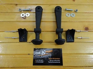 POLARIS HOOD LATCH STRAP KIT ULTRA XLT XCR XC SPX M-10 - Imagen 1 de 4