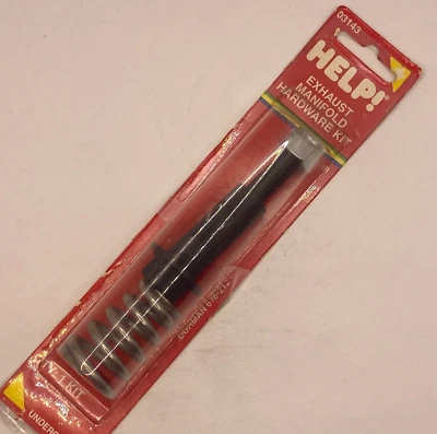 DORMAN HELP 03143 EXHAUST MANIFOLD HARDWARE KIT-CHRYSLER/DODGE PLYMOUTH -95/89🔔 - Image 1 of 4