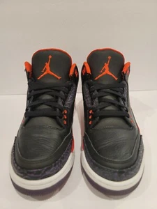 Size 9.5 - Jordan 3 Retro Crimson 136064 005 - Picture 1 of 6