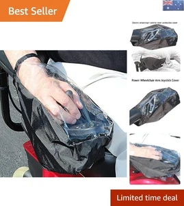 Waterproof Power Wheelchair Joystick Cover with Adjustable Strap for Comfort - Picture 1 of 11