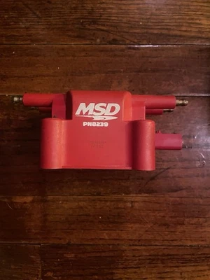 Paquete de bobinas de encendido MSD Performance para R53 Mini Cooper S Foto 1 de 2