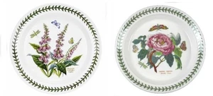 Portmeirion Botanic Garden Dinner Plate Assorted Motifs England 10.5in NEW - Picture 1 of 6