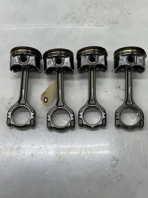 2018-2025 Mitsubishi Eclipse Cross OEM 1.5L Engine Pistons With Connecting Rods - Image 1 of 4