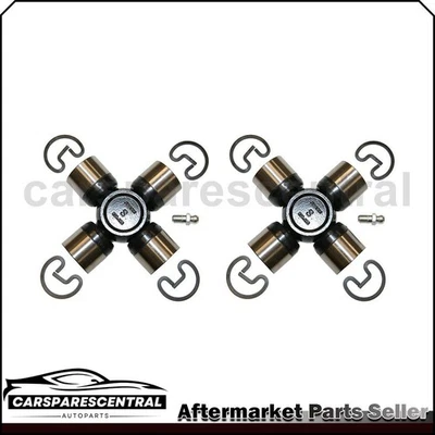 2x Junta universal eje trasero todas las juntas para AMC Gremlin 1970 3,3 L Foto 1 de 4