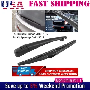 Rear Wiper Arm Blade Fit For Hyundai Tucson 2010-2015 Kia Sportage 2011-2016 - Bild 1 von 12