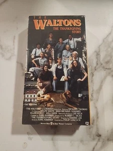 The Waltons The Thanksgiving Story 1973/1991 WB VHS New Factory Sealed Videotape - Picture 1 of 12
