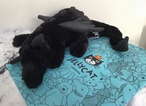 Jellycat Onyx Large Dragon (Brand new) - Picture 1 of 6
