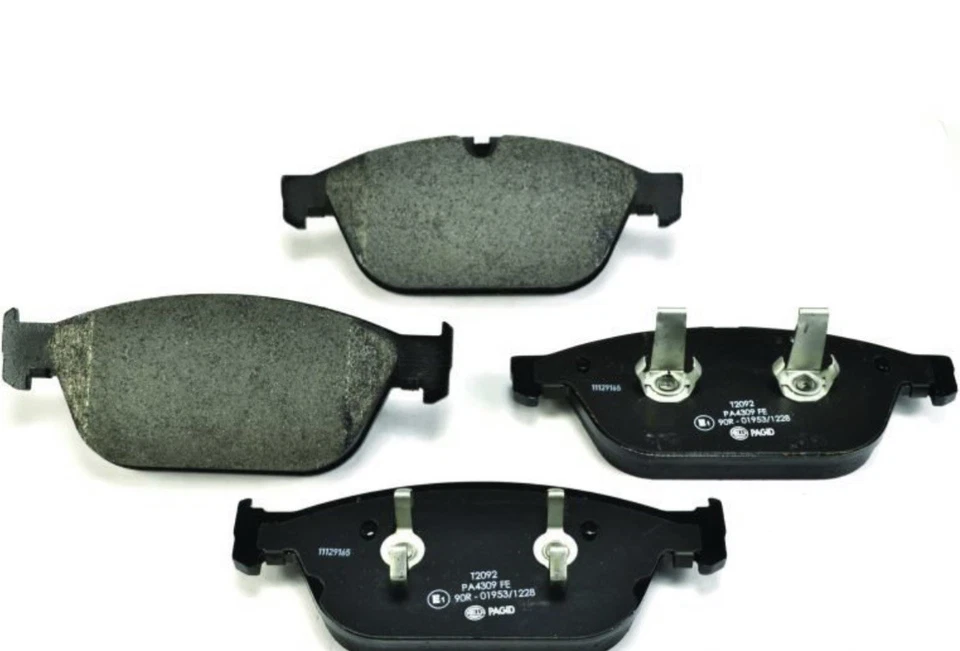 Pastillas de freno delanteras Pagid para Audi SQ5 Q5 2014-2017 con rotores de 380 mm con sensores Foto 1 de 1
