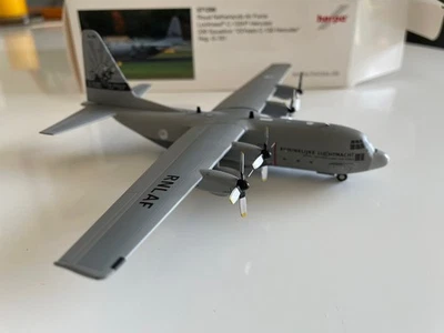Herpa Wings 1:200 Lockheed C-130H Hercules Royal Netherlands Air Force RNLAF NEU - Bild 1 von 4