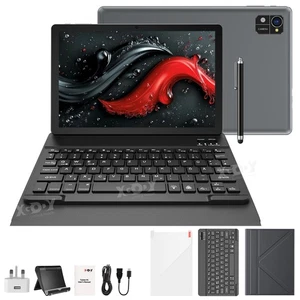 2025 NEW N02 PRO WiFi Tablet Android 14 PC 12GB+128GB Tablets 10.1 Inch 7000mAh - Picture 1 of 15