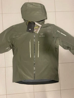 Chaqueta Arcteryx Alpha SV Gore-tex Impermeable Verde Para Hombre XL NUEVA CON ETIQUETAS Foto 1 de 4