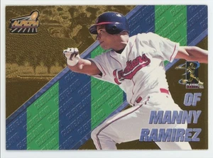 1998 Pacific Aurora Pennant Fever Manny Ramirez Indians #38 C18 - Picture 1 of 2