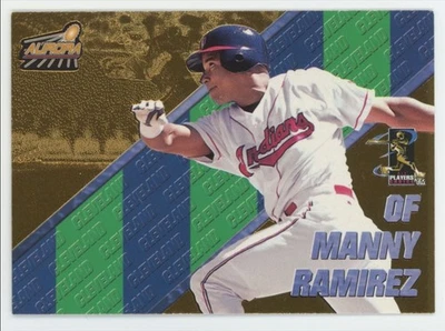 1998 Pacific Aurora Pennant Fever Manny Ramirez Indians #38 C18 - Image 1 of 2