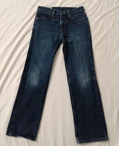 BOYS ABERCROMBIE JEANS SIZE 12 CLASSIC STRAIGHT FIT meas. W 26 ins. 26 - Picture 1 of 4