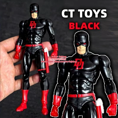 Preventa CT Toys Shadowland Daredevil versión de cómic Figura de acción traje negro en caja Foto 1 de 2
