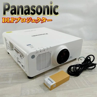 Panasonic PT-RZ770JW 1-Chip DLP Laser Projector 7000lm w/ Remote 395HRS! JP - Image 1 of 4