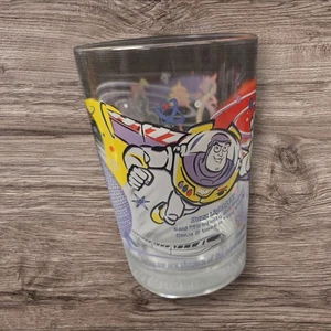 McDONALDS Disney's 100 Years of Magic Glass Buzz Lightyear - Picture 1 of 4