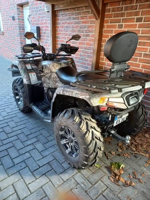 quad cf moto 450L - Bild 1 von 3