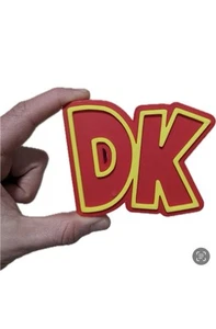 Decorative Nintendo Dk Donkey Kong logo  Sign Display Pop - Picture 1 of 3