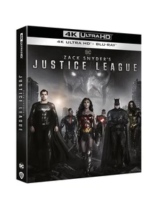 Zack Snyder'S Justice League (4K Ultra-HD+Blu-Ray) (4K UHD Blu-ray) (US IMPORT) - Picture 1 of 3