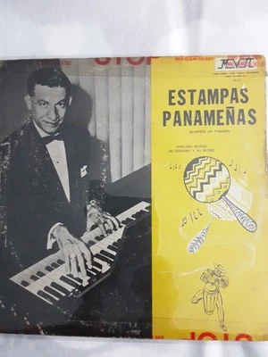 Avelino Muños Y Su organo Y Rimo  Vinyl  Marvela Records - Image 1 of 4