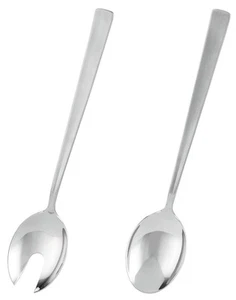 Rosle Stainless Steel Salad Serving Utensils, Stainless - Picture 1 of 1