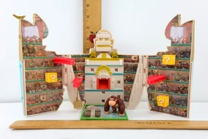 SUPER MARIO BROS. MOVIE Donkey Kong Mini Basic Playset Wave 2 Arena-95% complete - Picture 1 of 5