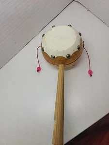 Vintage Mexican Made Monkey Drum Musical Instrument - Picture 1 of 6