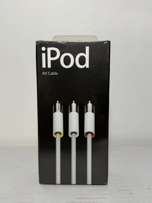 Apple iPod AV Photo Cable M9765GB/B Original OEM - Image 1 of 3