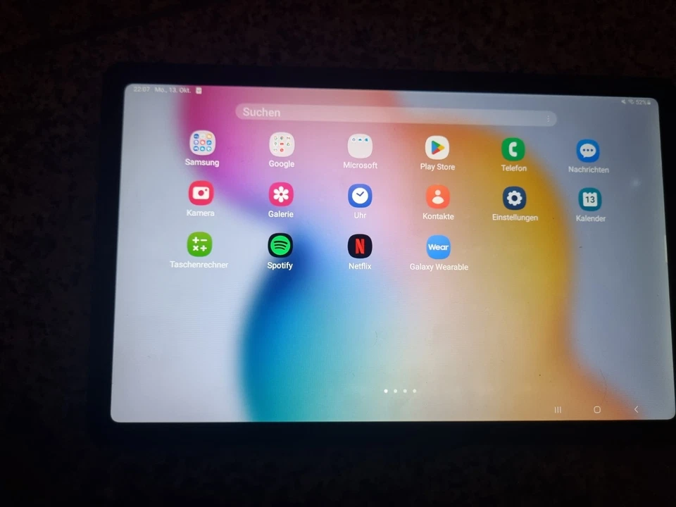 Samsung Galaxy Tab A9  SM-P610  Seriennummer: R52NB0GROTW - Bild 1 von 3