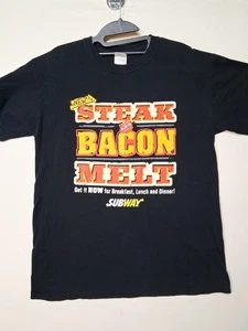 Subway's 1992 - Steak & Bacon Melt Ad T-Shirt Gr. Medium von Gildan - Bild 1 von 10