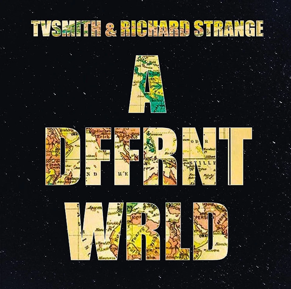 TV Smith & Richard Strange A DFFRNT WRLD (CD) Album - image 1 of 1