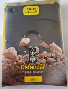 NEW Original OtterBox Defender Series Case for Apple ipad air 2 Black 77-52008 - Picture 1 of 4