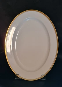 Noritake Ivory China VICEROY Oval Serving Platter 9" - Picture 1 of 3