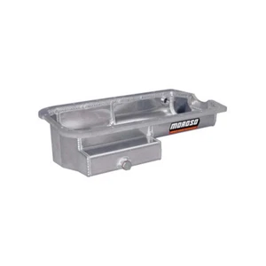 MOROSO OIL SUMP PAN DRAG RACE BAFFLED FOR HONDA H SERIES - Picture 1 of 2